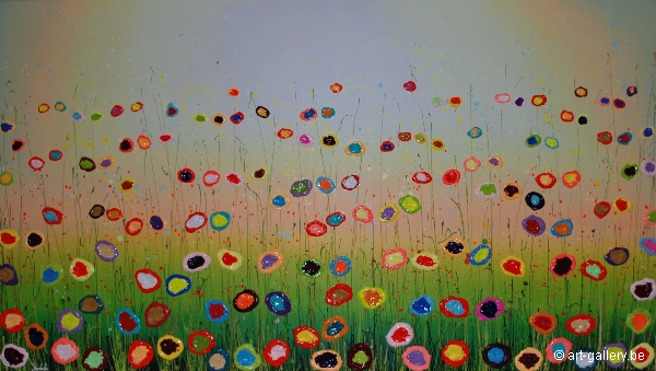 MURAVYEVA Yulia - Flower Ocean