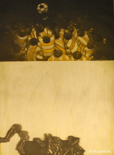 PASTERNAK Maurice - Football