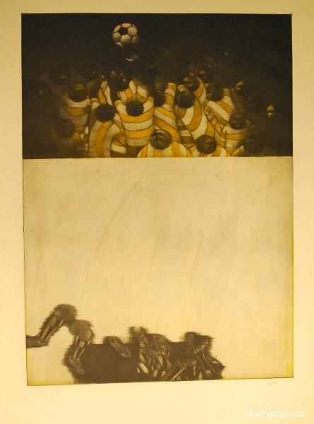 PASTERNAK Maurice - Football