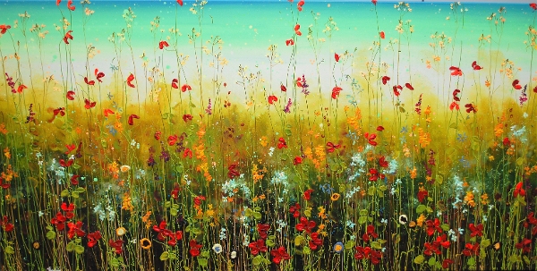 MURAVYEVA Yulia - Blue love under the sky
