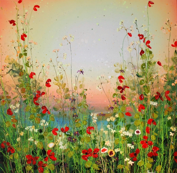 MURAVYEVA Yulia - Flowers at the lake small