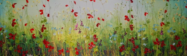 MURAVYEVA Yulia - Blue love under the sky wide