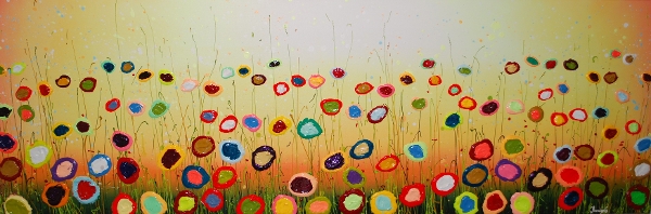 MURAVYEVA Yulia - The wide orangefield