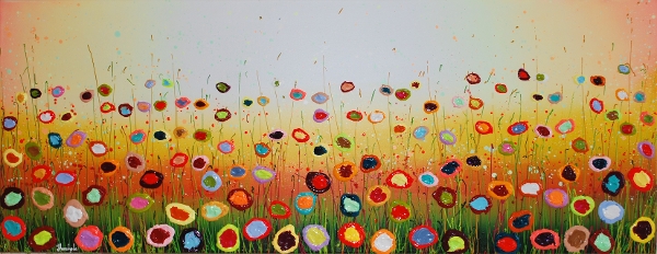 MURAVYEVA Yulia - The wide orangefield II