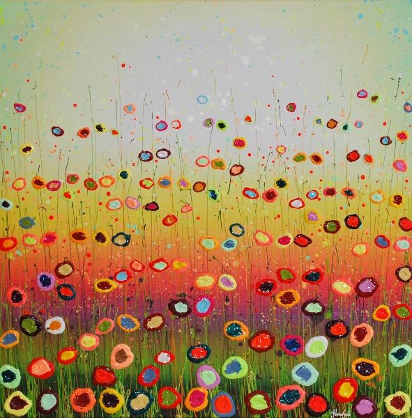 MURAVYEVA Yulia - Medium flowerfield