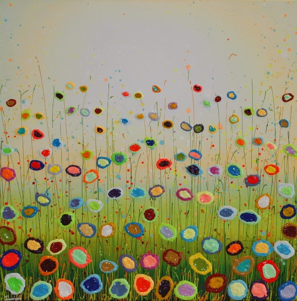 MURAVYEVA Yulia - Small flowerfield I