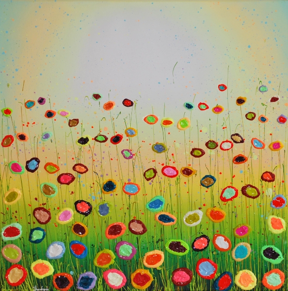MURAVYEVA Yulia - Small flowerfield II
