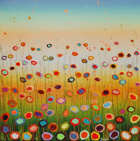 MURAVYEVA Yulia - Small flowerfield III