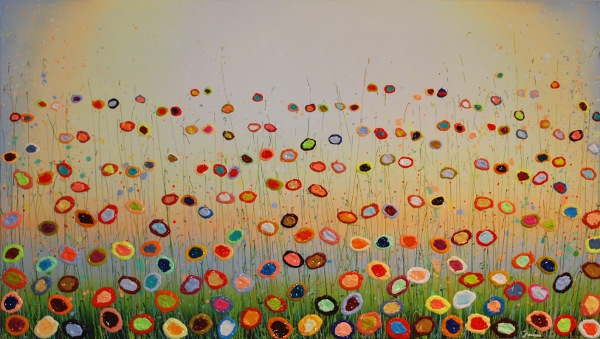 MURAVYEVA Yulia - Blue summerfield