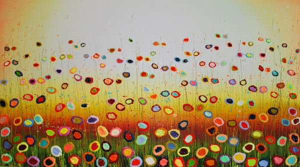 MURAVYEVA Yulia - Orange summerfield