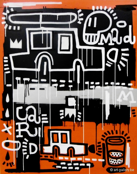 LAMBRECHTS Joachim - Black car, White car