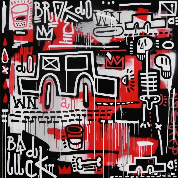 LAMBRECHTS Joachim - Martien's Car Broke Down (red)