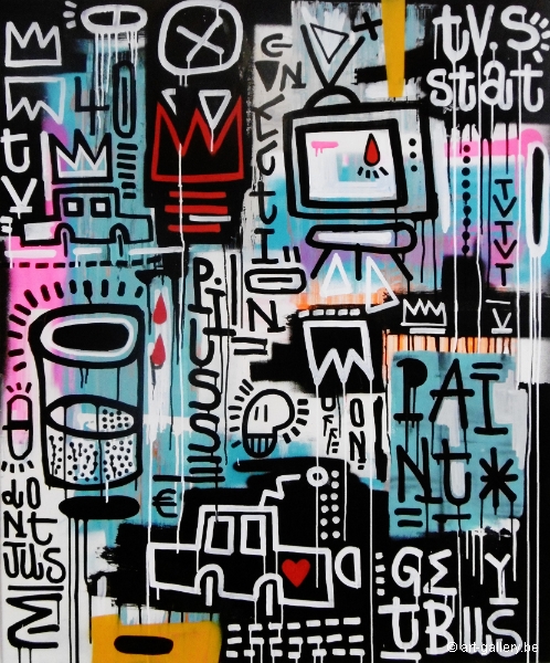 LAMBRECHTS Joachim - Don't use drugs, use paint