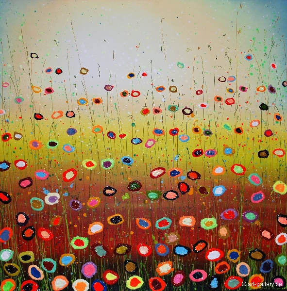 MURAVYEVA Yulia - Field of spring flowers