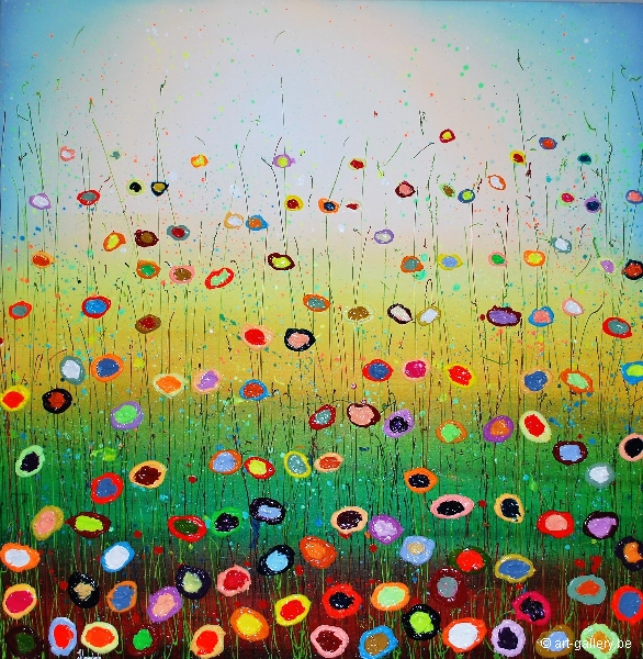 MURAVYEVA Yulia - Blue love under the sky