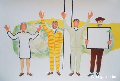 RAVEEL Roger - Roep om solidariteit