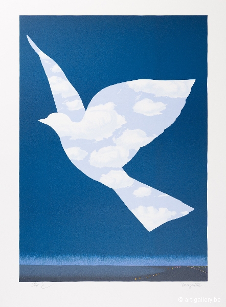 MAGRITTE Rene - The Sky Bird