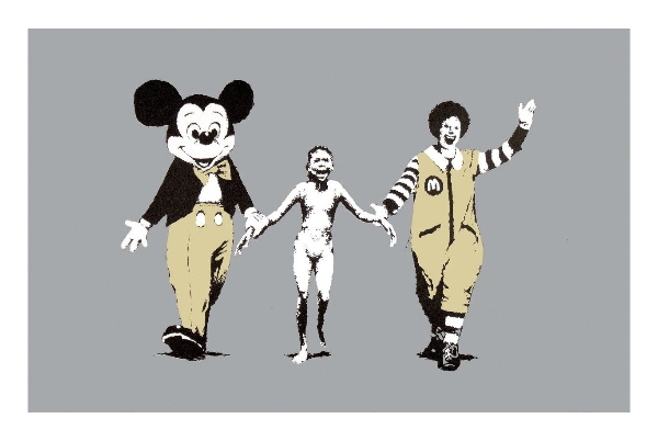 BANKSY - Napalm