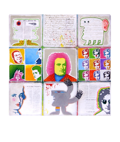 SLABBINCK Frank - Colors of music
