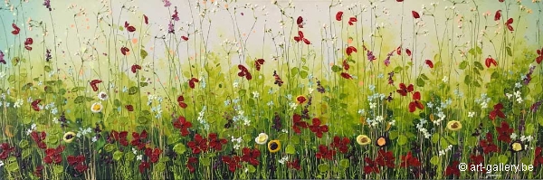 MURAVYEVA Yulia - The red field
