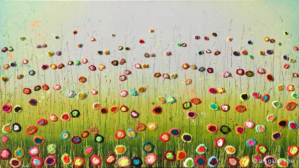 MURAVYEVA Yulia - The spring flowerfield