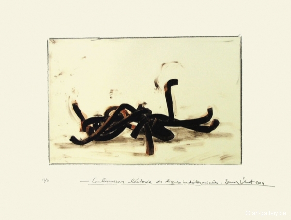 VENET Bernar - Combinaison al�atoire de lignes ind�termin�es 3C
