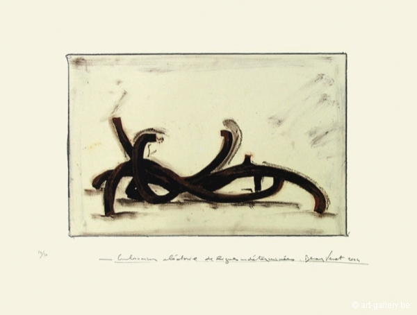 VENET Bernar - Combinaison al�atoire de lignes ind�termin�es 4C
