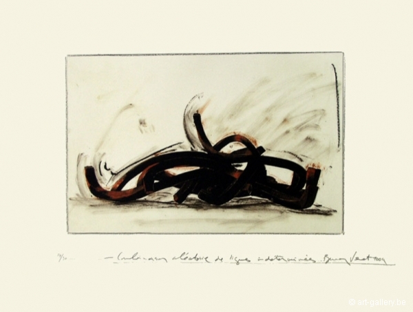 VENET Bernar - Combinaison al�atoire de lignes ind�termin�es 5C