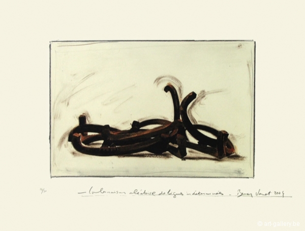 VENET Bernar - Combinaison al�atoire de lignes ind�termin�es 6C