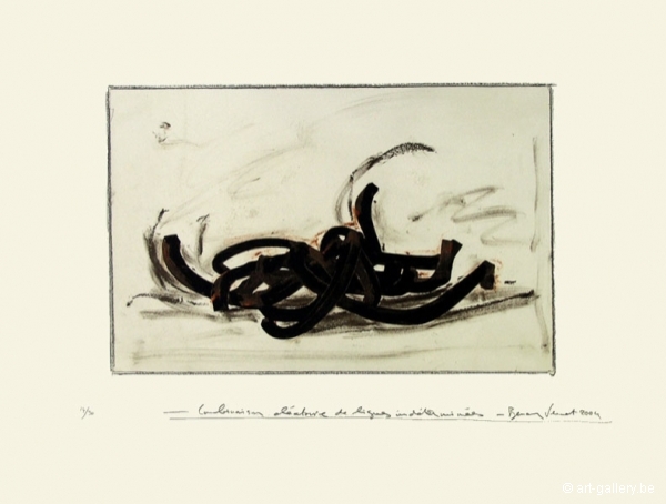 VENET Bernar - Combinaison al�atoire de lignes ind�termin�es 7C
