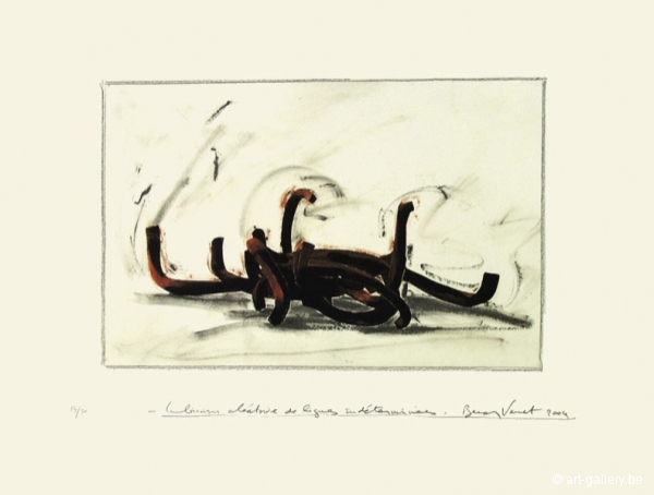 VENET Bernar - Combinaison al�atoire de lignes ind�termin�es 9C
