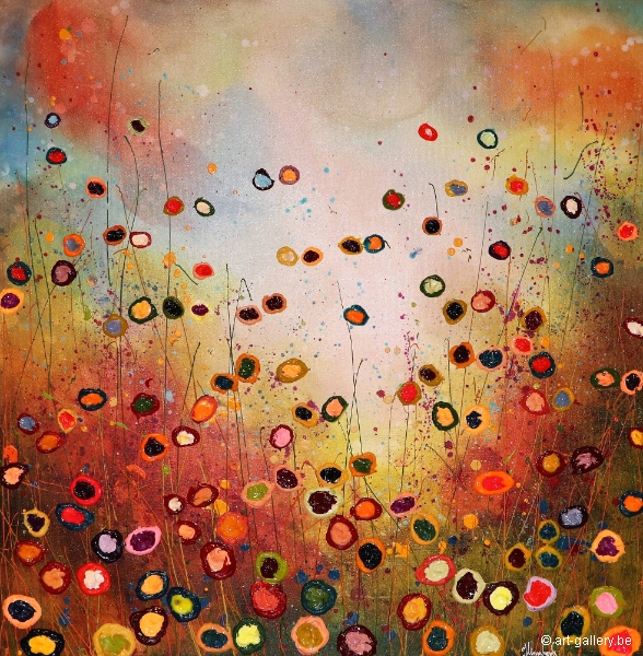 MURAVYEVA Yulia - Flower sky