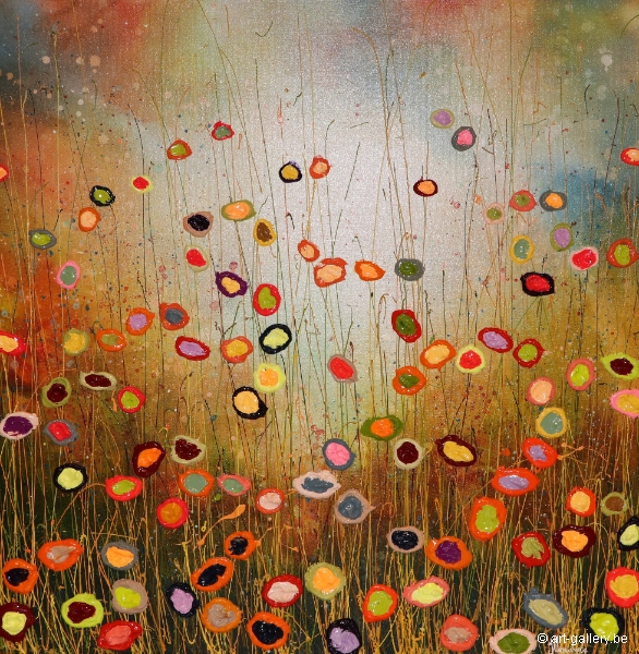MURAVYEVA Yulia - Flower heaven