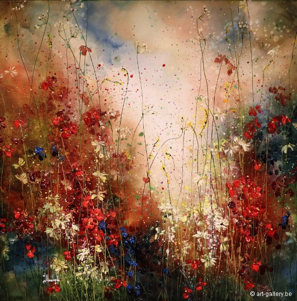 MURAVYEVA Yulia - The red summerfield