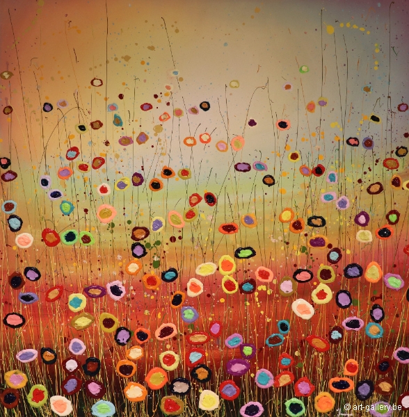 MURAVYEVA Yulia - Summer flowers