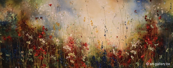 MURAVYEVA Yulia - Flower horizon
