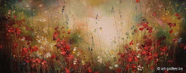 MURAVYEVA Yulia - Lake flowers