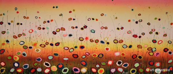 MURAVYEVA Yulia - Pink horizon