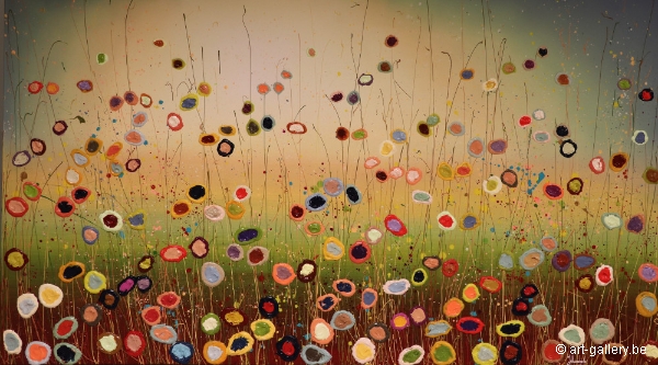 MURAVYEVA Yulia - The morning flowers