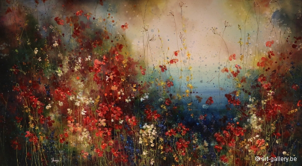 MURAVYEVA Yulia - Flowerfield of love