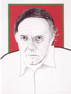 RAVEEL Roger - Zelfportret