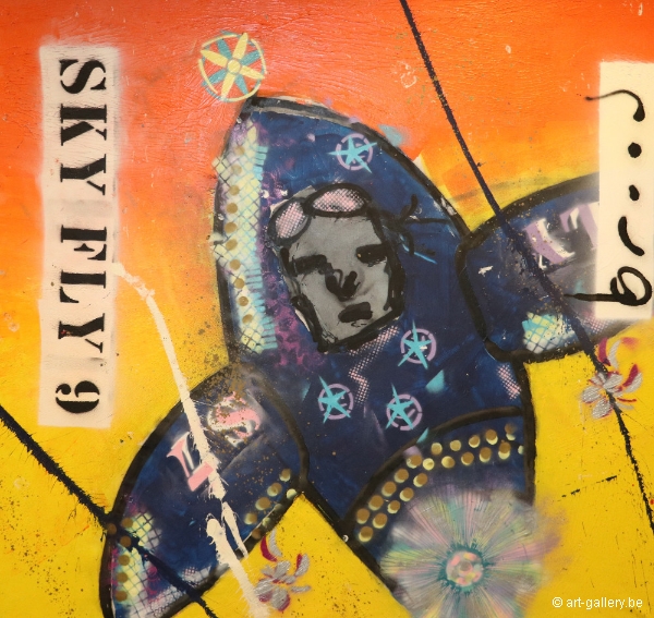BROOD Herman - Sky fly 9