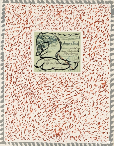 ALECHINSKY Pierre - Papiers trait�s 3