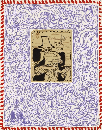 ALECHINSKY Pierre - Papiers trait�s 4