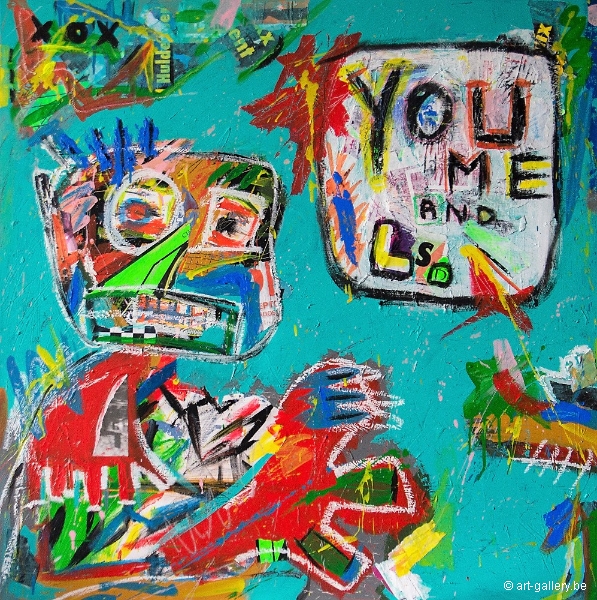 VANDERPERREN Klaas - You, me and LSD