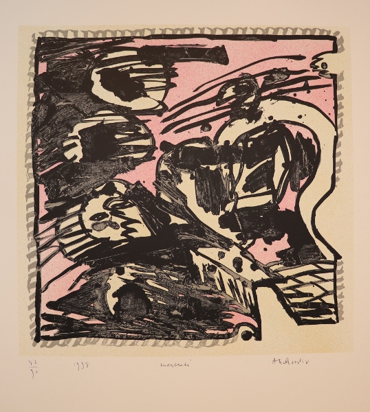 ALECHINSKY Pierre - Mercredi