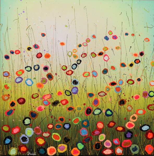 MURAVYEVA Yulia - Small springfield with flowers