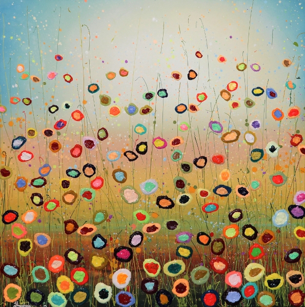 MURAVYEVA Yulia - Springfield with blue sky