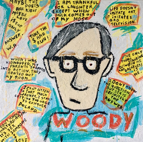 VANDERPERREN Klaas - Woody says