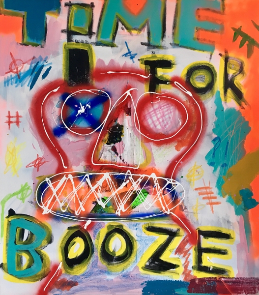 VANDERPERREN Klaas - No time to snooze, time for booze